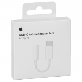 Adaptateur Type C / Jack 3,5 mm Apple - Retail Box (Origine)
