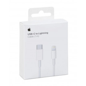 Câble USB-C / Lightning Apple - 1M - Retail Box (Origine)