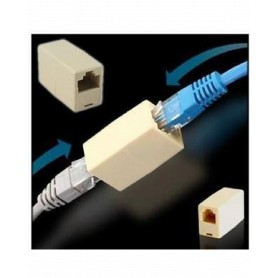 Adaptateur Jonction Ethernet RJ45 Femelle / Femelle LinQ SP-11