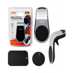 Support Mobile Universel Magnétique Type-L LinQ HD-086