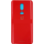 Vitre arrière OnePlus 6T Rouge + Adhesif