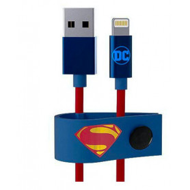 Câble USB / Lightning Superman TRIBE - 1.2 M (MFi)