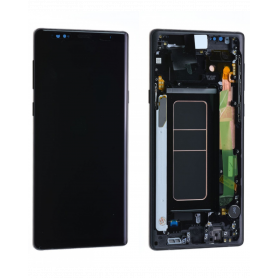 SAMSUNG Galaxy Note9 (N960F) Ecran Complet Noir Profond (Service Pack)