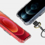 Coque Protection Transparent avec Trou de Sangle et Support Série iPhone 12 ARAREE Mach Stand