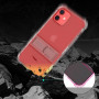 Coque Protection Transparent avec Trou de Sangle et Support Série iPhone 12 ARAREE Mach Stand