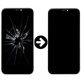 Reconditionnement écran cassé iPhone 11 Pro Max