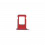 Tiroir SIM iPhone 8/SE 2020 Rouge