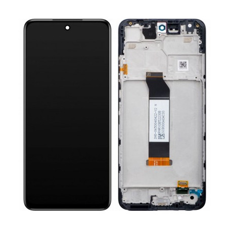 Ecran Xiaomi Redmi Note 10 5G Noir (Service pack)