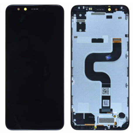 Ecran Xiaomi Mi A2/6X Noir (Service Pack)