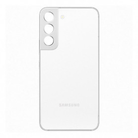 Vitre arrière Samsung Galaxy S22 5G (S901B) Blanc (Service Pack)