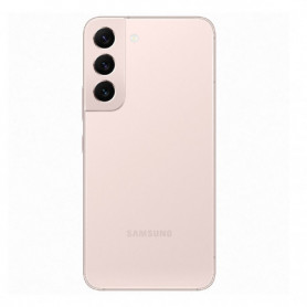 Vitre arrière Samsung Galaxy S22 5G (S901B) Rose (Service Pack)