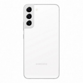 Vitre arrière Samsung Galaxy S22 Plus 5G (S906B) Blanc (Service Pack)