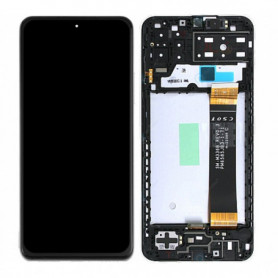 Ecran Samsung Galaxy A13 (A135F) Noir + Châssis (OLED)