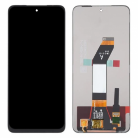 Ecran Xiaomi Redmi 10 / 10 Prime (2021/2022) / Redmi Note 11 4G (2021) Noir Sans Châssis (Service Pack)