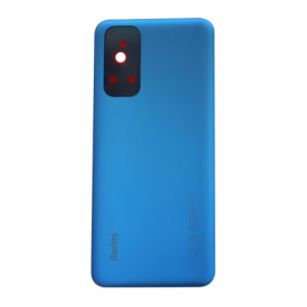 Vitre arrière Xiaomi Redmi Note 11 Bleu + Adhesif