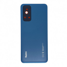 Vitre arrière Xiaomi Redmi Note 11 Bleu + Adhésif
