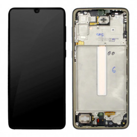 Ecran Samsung Galaxy A33 5G (A336F) Noir + Châssis (Service Pack)