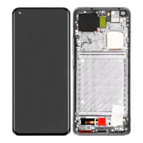 Ecran Xiaomi Mi 11 Ultra Noir + Châssis (Service pack)