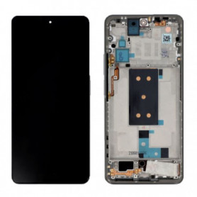 Ecran Xiaomi 11T / Poco F4 GT Argent + Châssis (Service pack)