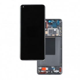 Ecran Xiaomi 12 Pro Noir + Châssis (Service pack)