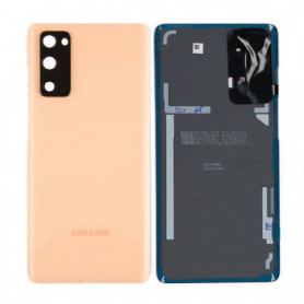 Vitre arrière Samsung Galaxy S20 FE (G780F) Orange(Service Pack)