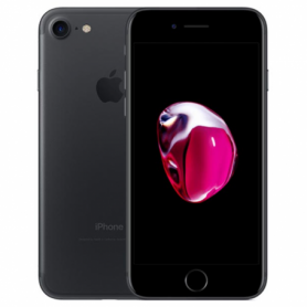 iPhone 7 32 Go Noir - Grade A avec Boîte sans Accessoires