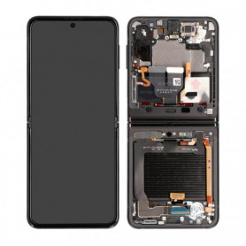 Ecran Samsung Galaxy Z Flip 3 5G (F711) Noir (Service Pack)