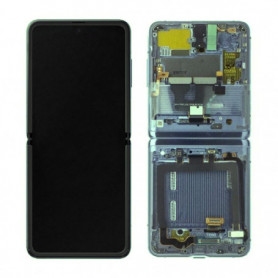 Ecran Samsung Galaxy Z Flip 3 5G (F711) Vert (Service Pack)