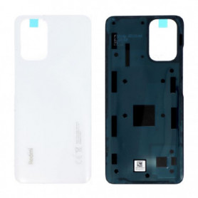 Vitre Arrière Xiaomi Redmi Note 10S Blanc