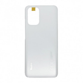 Vitre arrière Xiaomi Redmi Note 10S Blanc + Adhesif