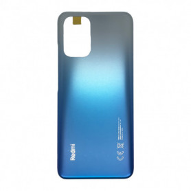 Vitre arrière Xiaomi Redmi Note 10S Bleu + Adhesif