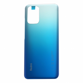 Vitre arrière Xiaomi Redmi Note 10 Océane Bleu + Adhesif