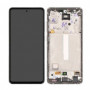 Ecran Samsung Galaxy A52s 5G (A528) Blanc (Service Pack)