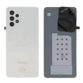 Vitre arrière Samsung Galaxy A52  (A526B) Blanc (Service Pack)