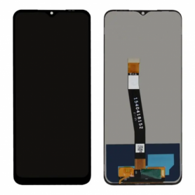 Ecran Samsung Galaxy A22 5G 2021 (A226) Noir Sans Châssis (Service Pack)