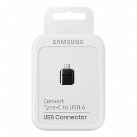 Adaptateur Micro USB (USB Type-C / Micro USB) Samsung Noir - Retail Box (Origine)