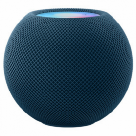 Haut Parleur Intelligent Bluetooth HomePod Mini Bleu (Apple)