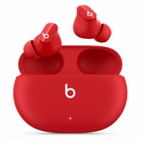 Écouteurs Bluetooth Beats Studio Buds - True Wireless avec réduction du bruit  Rouge - Comme Neuf