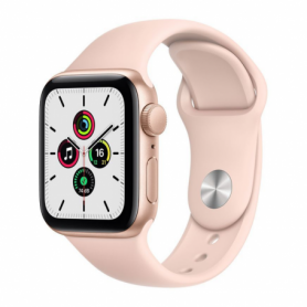 Montre Connectée Apple Watch Series SE GPS 40mm Aluminium Rose (Accessoires et Emballage d'origine) - Grade AB