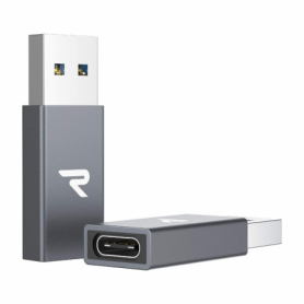 Câble Adaptateur USB / USB-C RAMPOW RCA-1 Gris