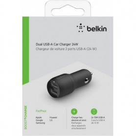 Chargeur Allume-Cigare BELKIN 2 Ports USB 24W