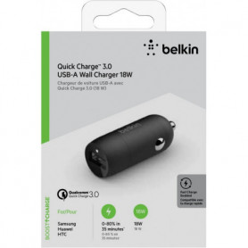 Chargeur Allume-Cigare BELKIN USB 18W