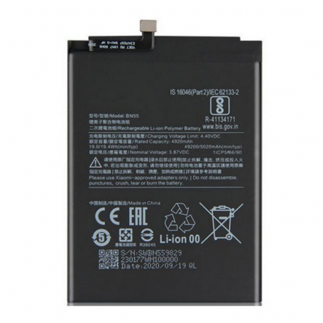 Batterie Xiaomi RedMi Note 9S