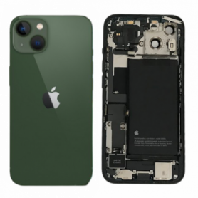 Châssis Démonté iPhone 13 Vert avec Batterie - Grade A