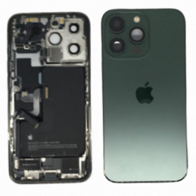 Châssis Arrière iPhone 13 Pro avec Batterie Vert Alpin - Grade A