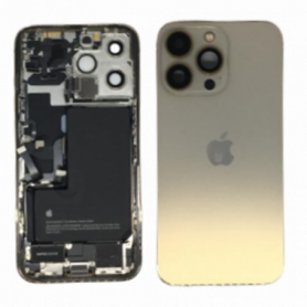 Châssis Arrière iPhone 13 Pro avec Batterie Or - Grade A