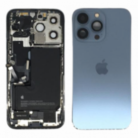Châssis Arrière iPhone 13 Pro avec Batterie Bleu Alpin - Grade A