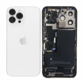 Châssis Arrière iPhone 13 Pro avec Batterie Blanc - Grade A
