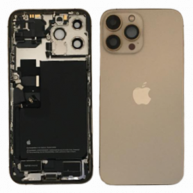 Châssis Arrière iPhone 13 Pro Max avec Batterie Or - Grade A