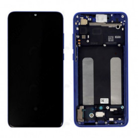 Ecran Xiaomi Mi 9 Lite Bleu (Service pack)